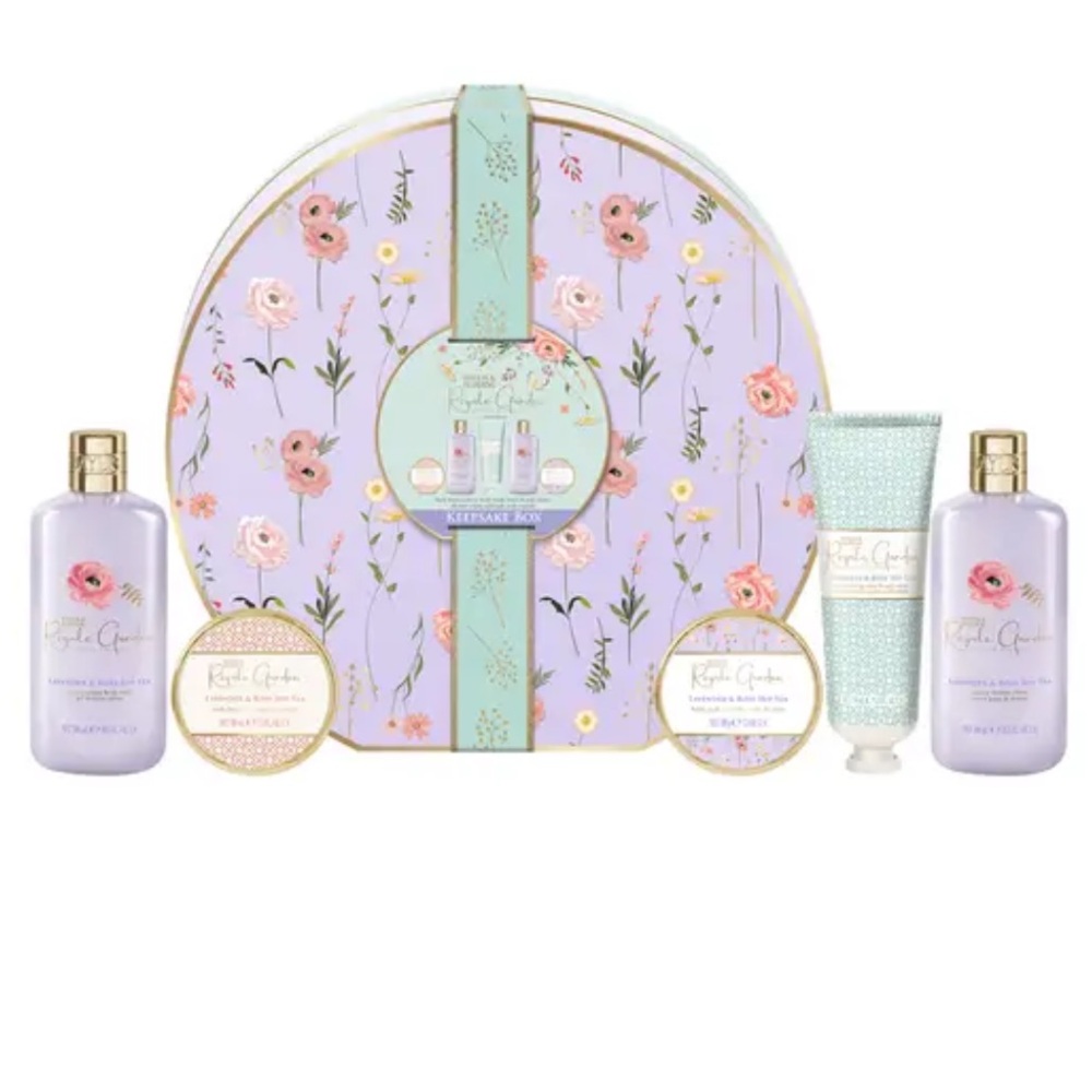 NWT Limited Edition Baylis & Harding Royale Garden Luxury Set (box not included)